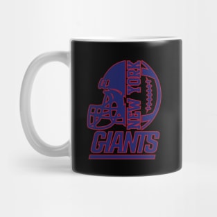 New York Giants Football Mug